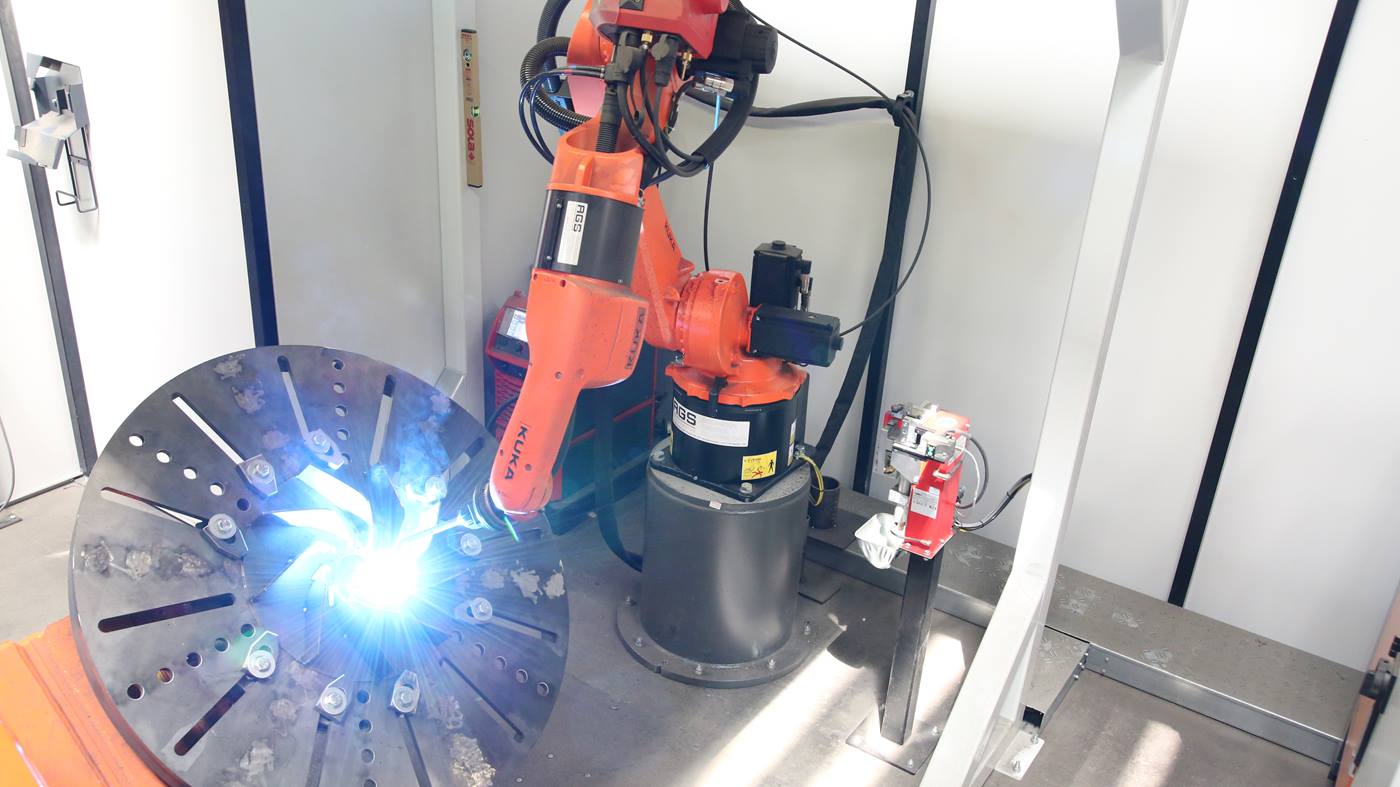 KUKA AGS Scheuch Case Study