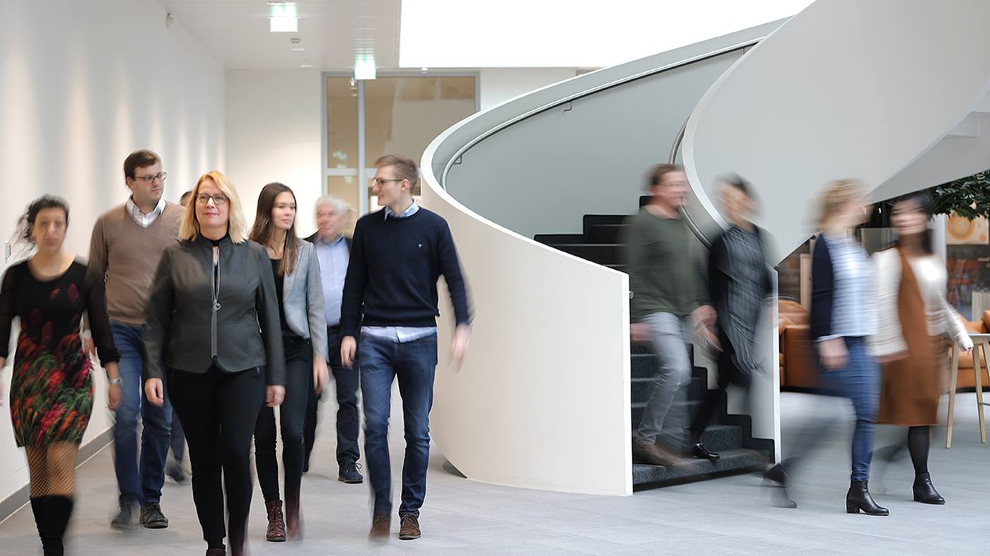 Diversity Management: KUKA Entrance