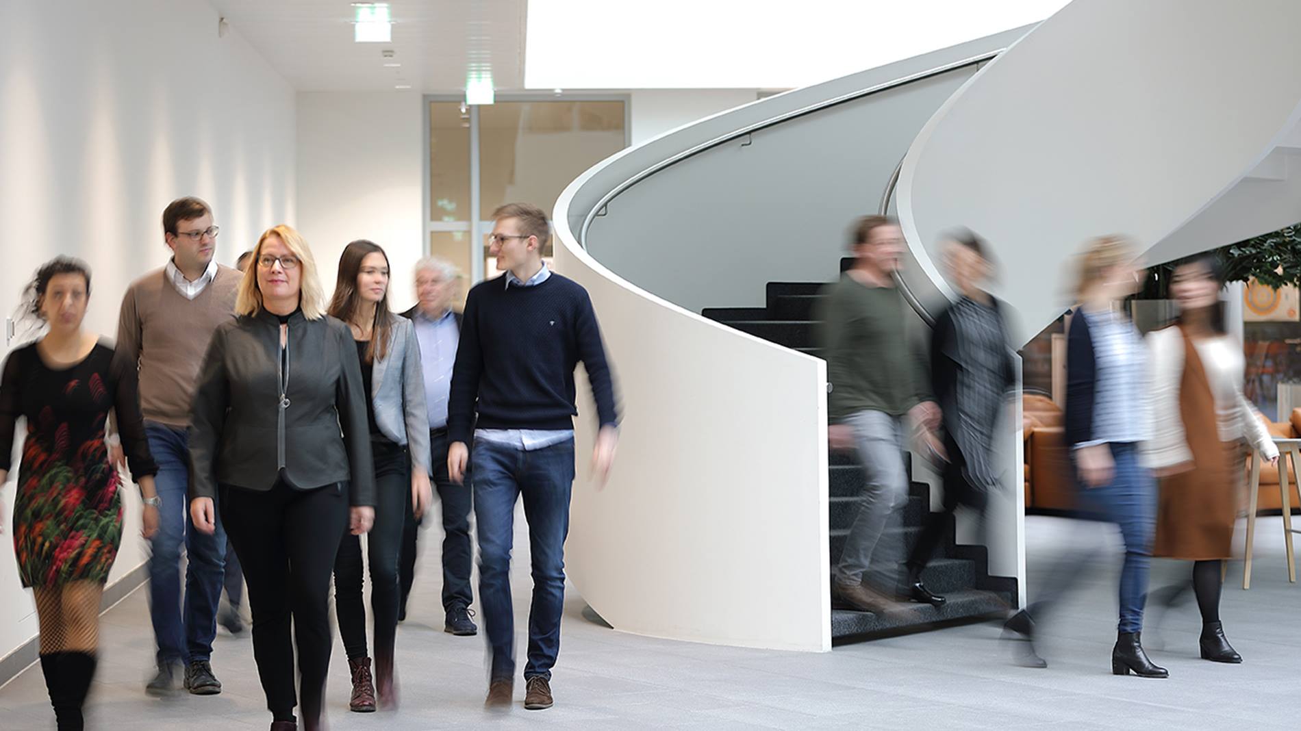 Diversity Management: KUKA Eingang