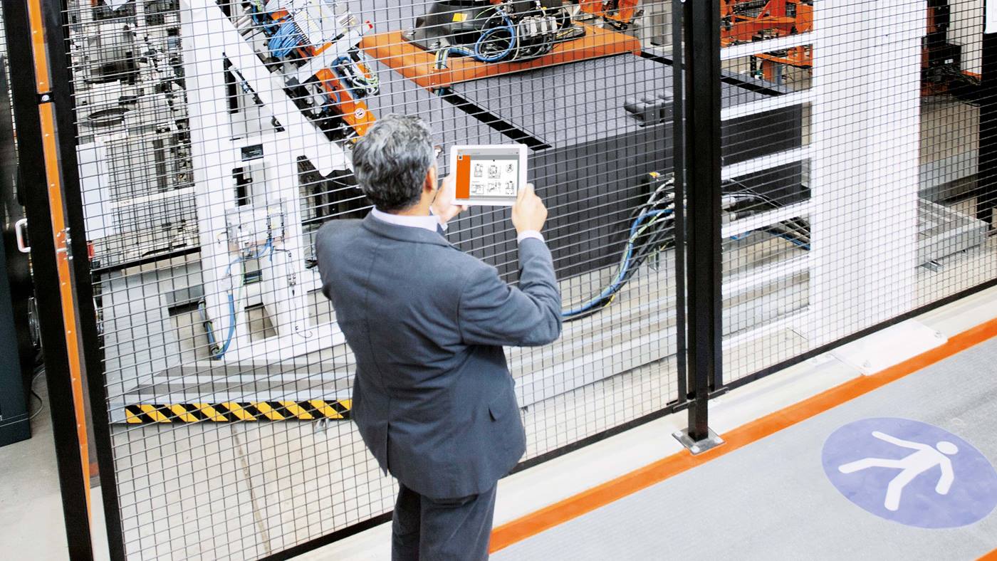 Industrielle Automatisierung: Alle Prozesse lassen sich über das IPad steuern