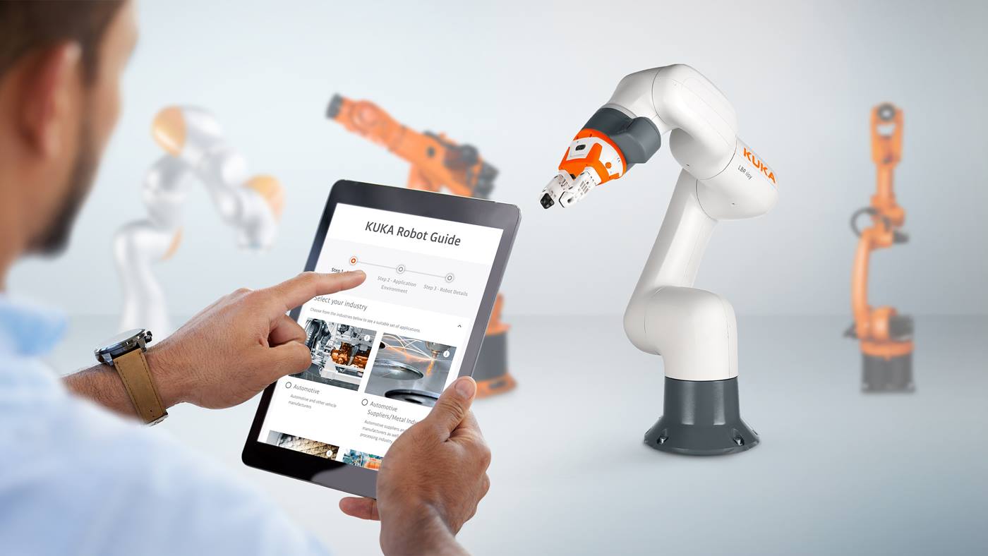 Guida ai robot KUKA