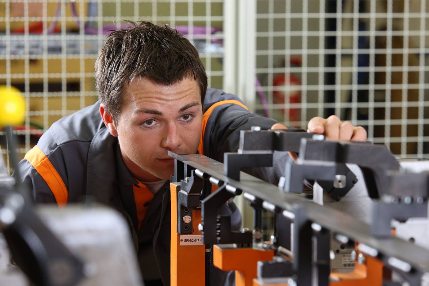 KUKA Servicetechniker