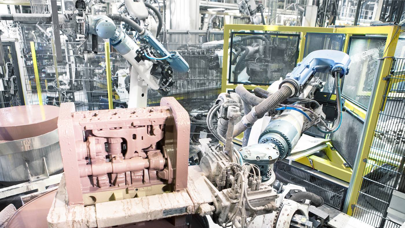 Coating Robot