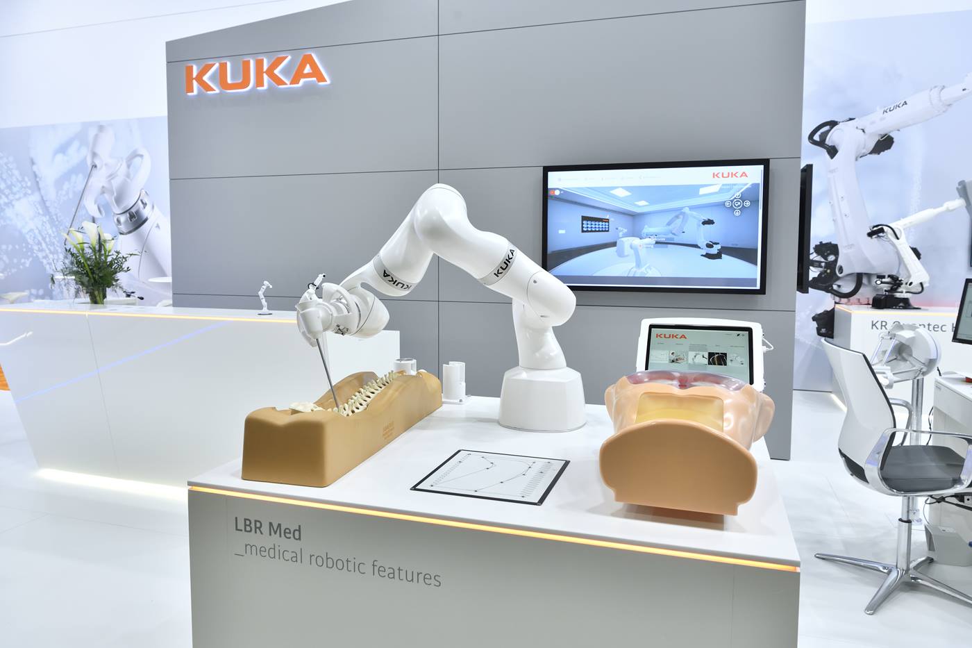 LBR Med feature cell at medica 2023