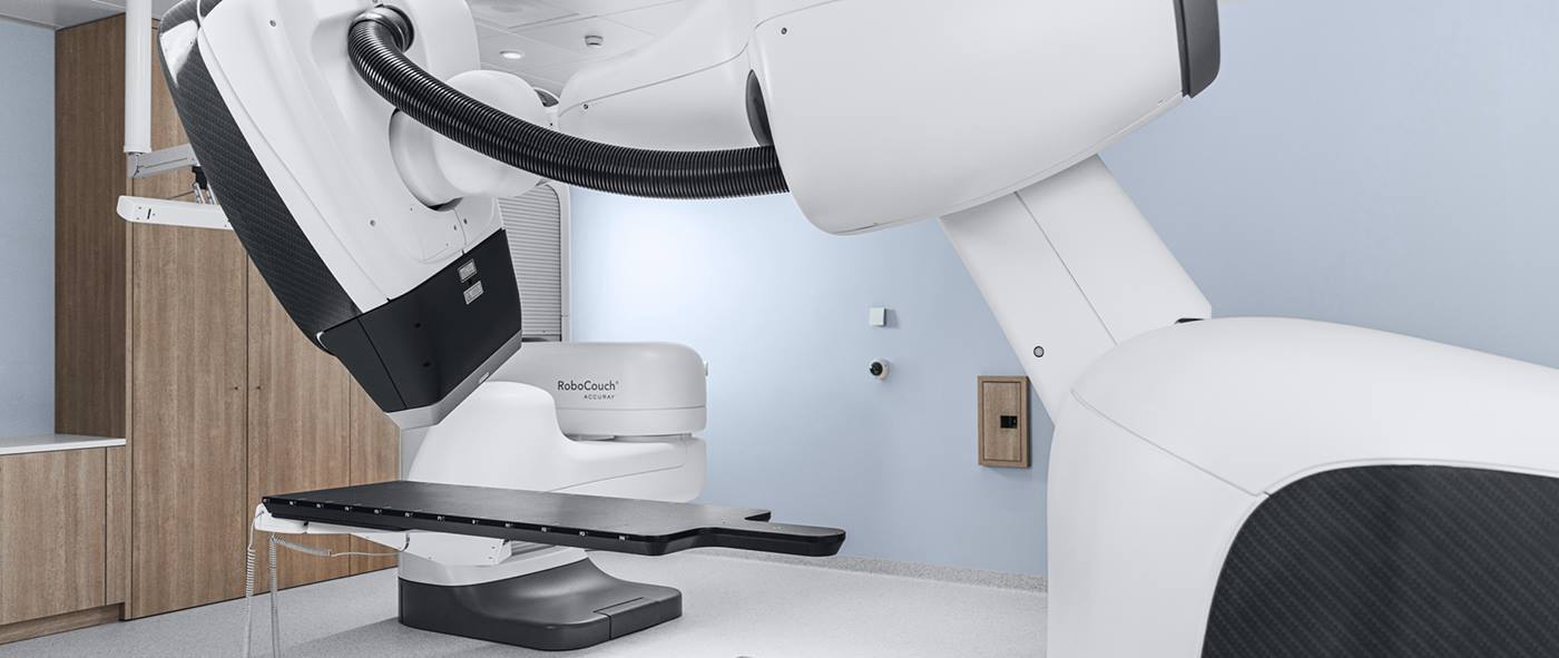 Strahlentherapie mit dem Präzisions-Cyberknife roboter, Strahlentherapie roboter