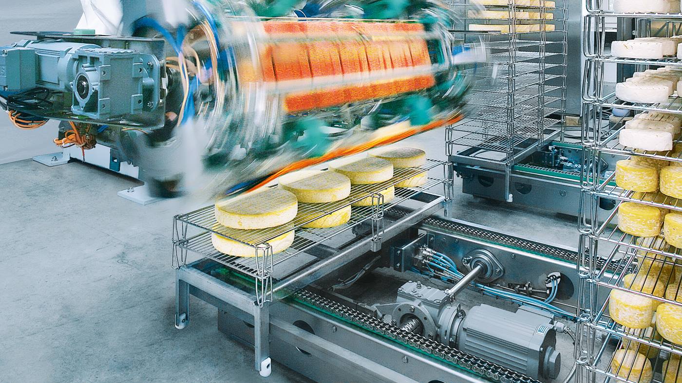 KUKA robots in de voedingsindustrie