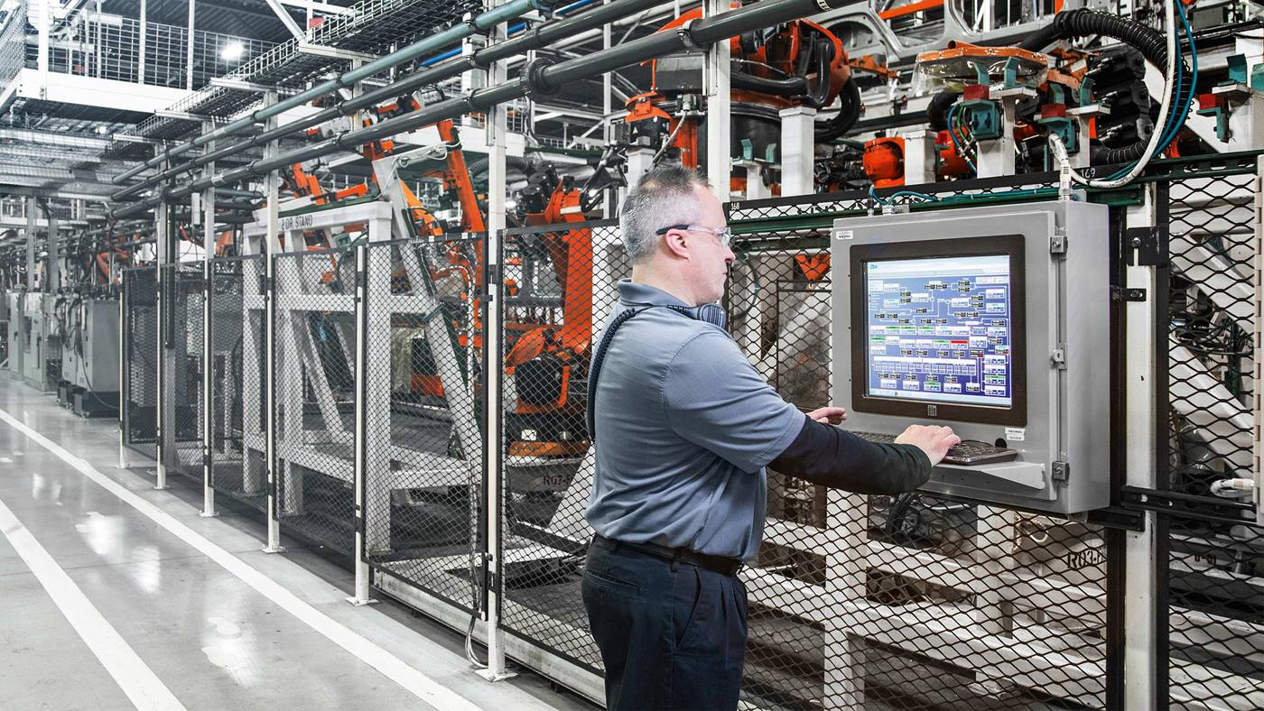 Dankzij Industrie 4.0 kan moeiteloos worden voldaan aan de hoge vraag naar het succesmodel Jeep® Wrangler.