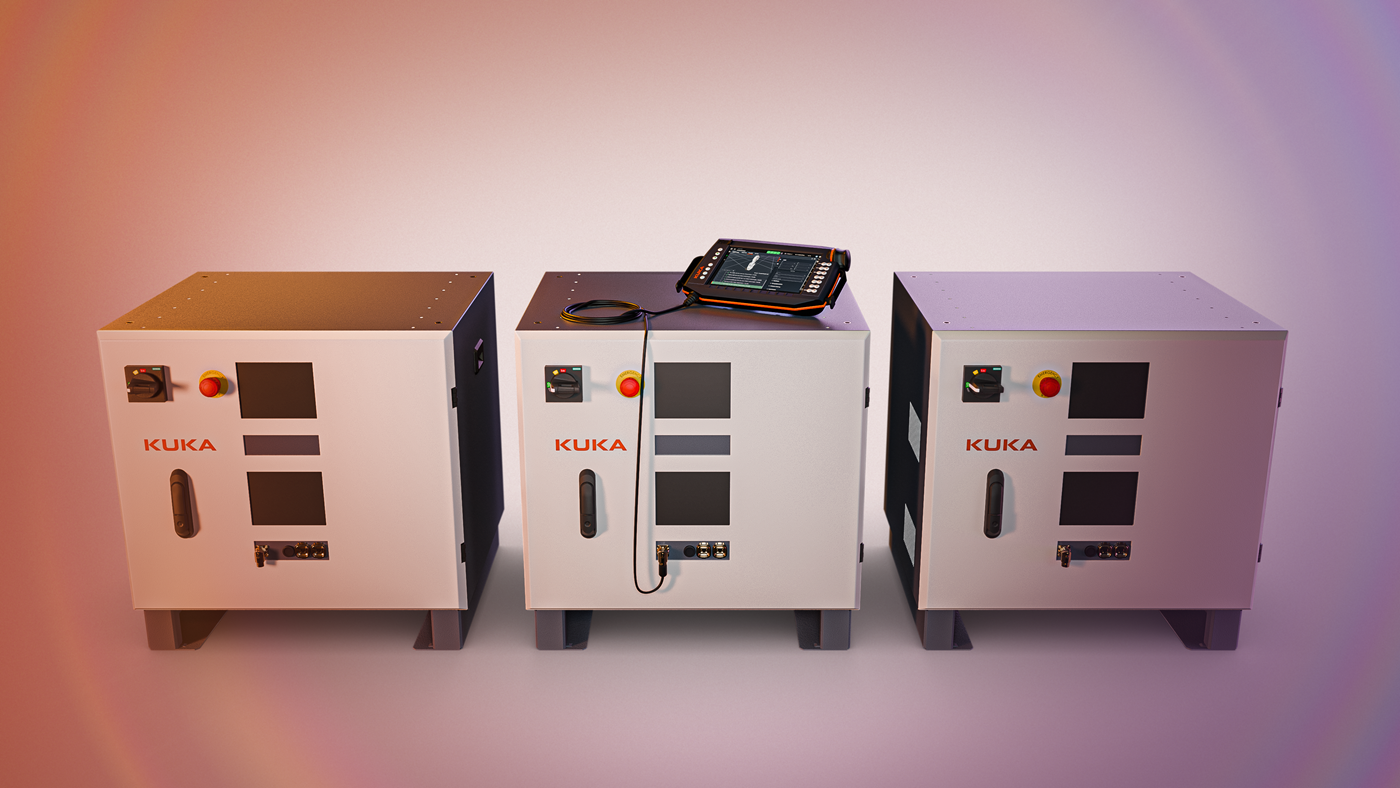 Compact KR C5 industrial robot controller 2 Efficiency and safety combined