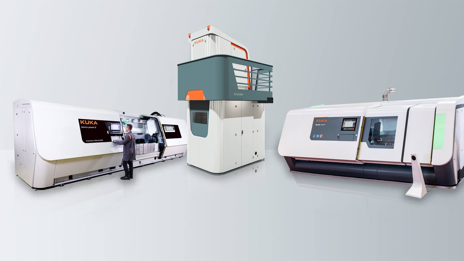 KUKA Genius - saldatrice ad attrito