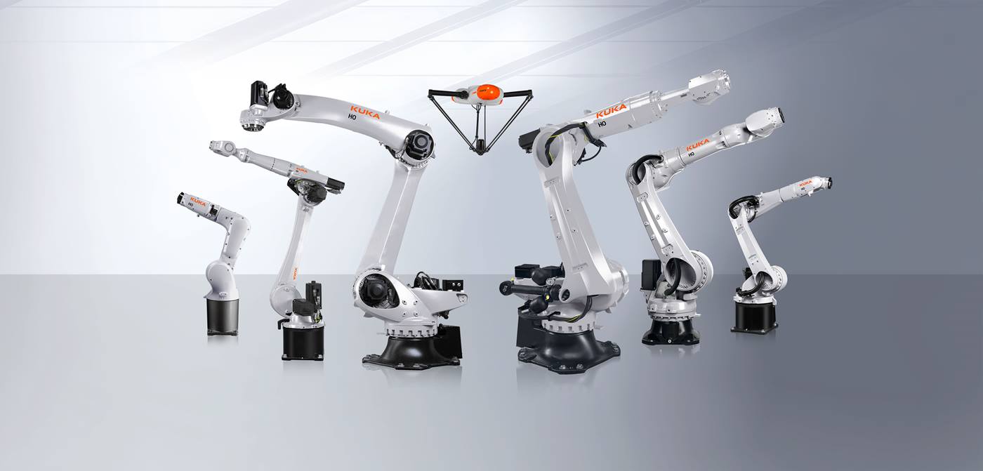 KUKA HO Robot-hygienic oil hygienic design food industry pharmaceutical industries