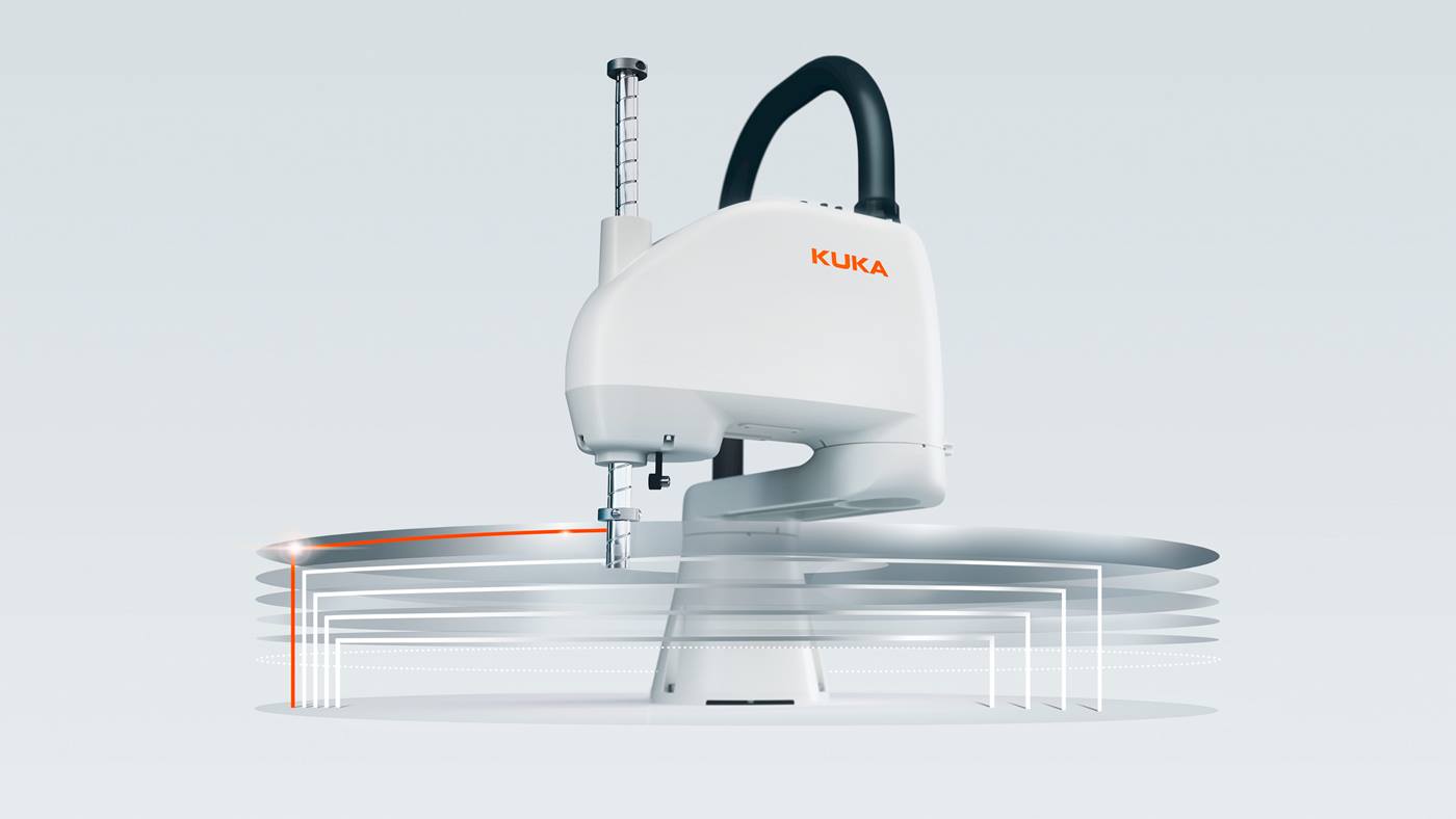 KUKA Robot KR SCARA Industrial robot