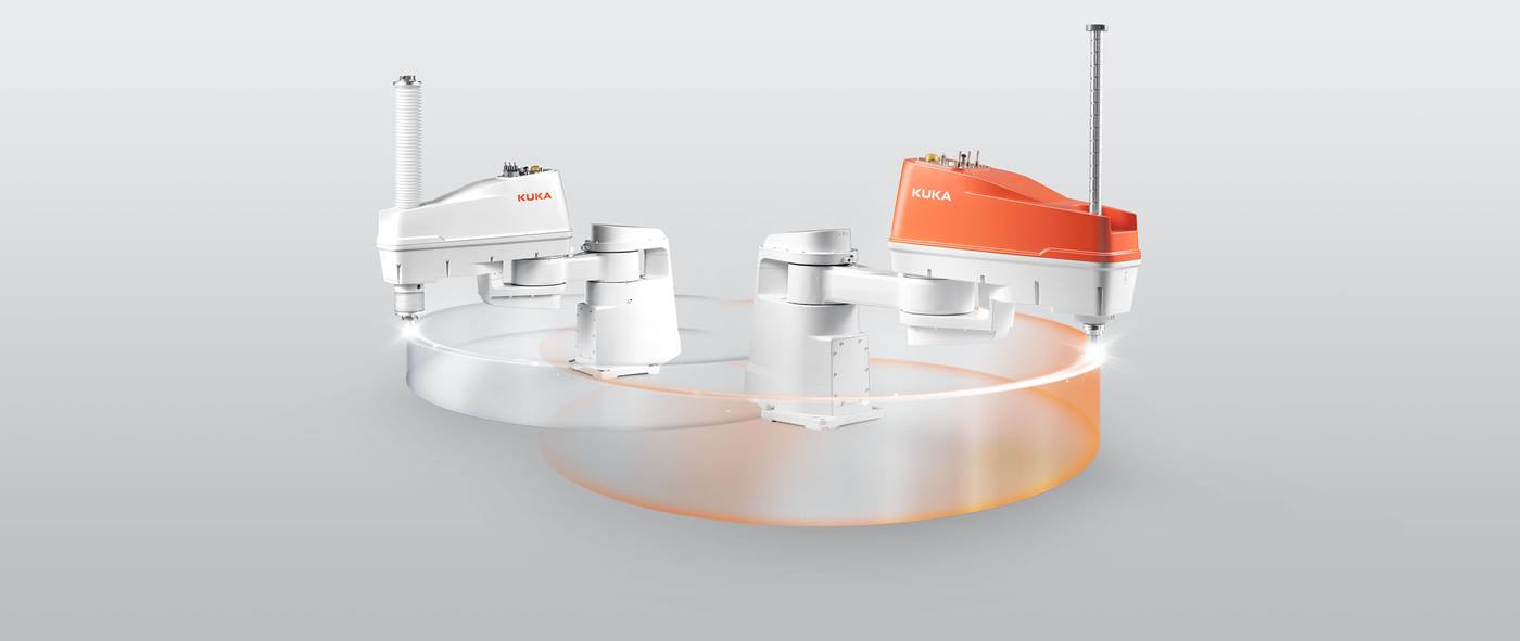 KUKA robot scara